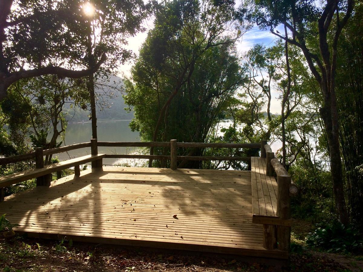 Canto Da Lagoa Ibiraquera Hotel Imbituba Kültér fotó