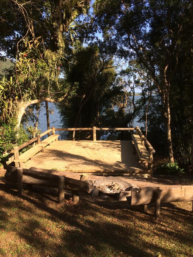 Canto Da Lagoa Ibiraquera Hotel Imbituba Kültér fotó