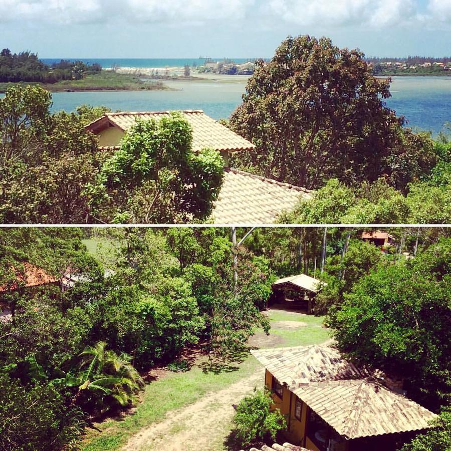 Canto Da Lagoa Ibiraquera Hotel Imbituba Kültér fotó