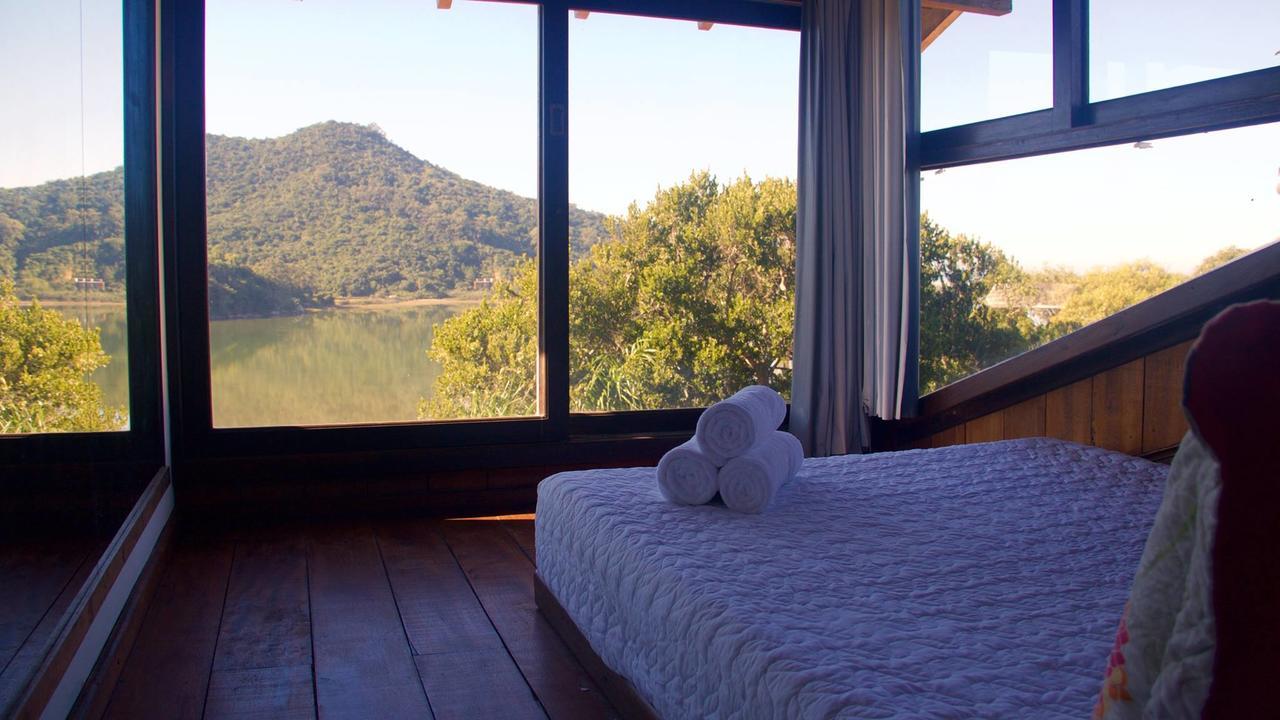 Canto Da Lagoa Ibiraquera Hotel Imbituba Kültér fotó